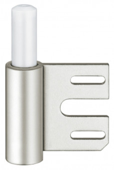 Simonswerk Variant Rahmenteil V8100 WF vernickelt - Simonswerk Variant Rahmenteil V8100 WF 
2-teilig / für gefälzte und ungefälzte Türen an Stahlzargen / wartungsfrei 
Rollendurchmesser 15mm / Stiftdurchmesser 10mm 
vernickelt
5 010284 0 01512