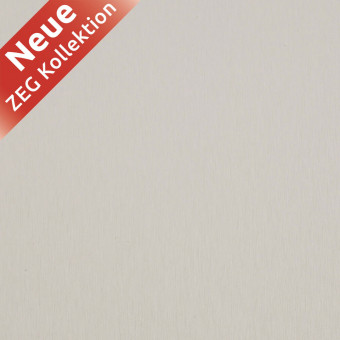 ZEG Dekorspan Alu Natur Gebürstet M001 - ZEG Dekorspan Alu Natur Gebürstet M001,  Längsfuge bei Echtmetall bei ca. 1230/610 mm