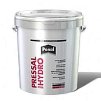 Henkel Ponal Pressal Hydro (Heißpressleim, 10 kg Eimer PRES1 - Henkel Ponal Pressal Hydro, 
(Heißpressleim), 10 kg Eimer PRES1