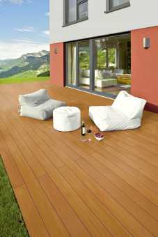 Terrassenholz Garapa 25/145 mm - Terrassenholz Garapa KD
4-seitig glatt | 2