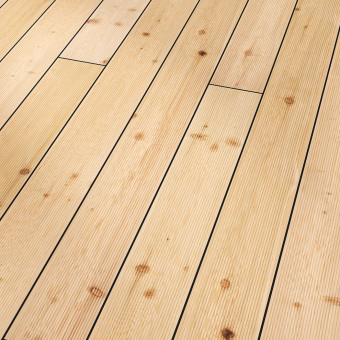 Terrassendielen kanadische Lärche Kombiprofil - Terrassenholz kanadische Lärche Kombiprofil | 2