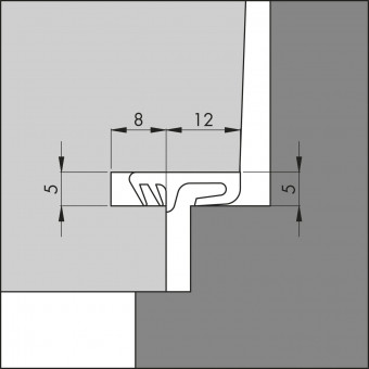 Ellen Dichtung EV 4050 ZEG Zentraleinkauf Holz + Kunststoff eG