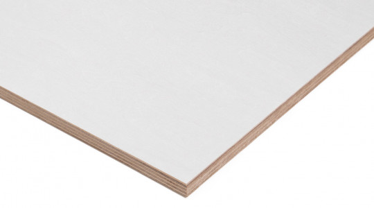 KoskiDecor eco transparent weiß - Weiß 9003
KoskiDecor eco transparent 
finnisches Birkensperrholz
einseitig mit gezogenen Deckfurnier
Rückseite BB (Pfropfen sind erlaubt) 
beidseitig mit transparentem Melaminfilm 
Verleimung EN314/Klasse 3
80% PEFC zertifiziert, DNVSE-PEFC-COC-349 | 2