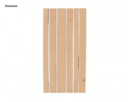 Pollmeier Buche ged. 52 mm, besäumt - Pollmeier Buche ged. 52 mm, besäumt, KD,
vorgeschliffen 48,5 mm
Superior, 3350 mm lang
Holzfeuchte 10 % +/- 2 %
 | 2
