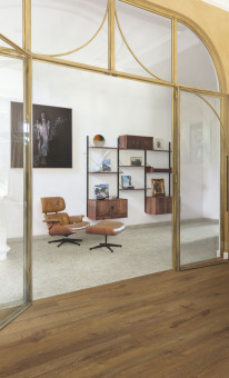 QuickStep Vinyl Dryback Fuse Herbsteiche braun - SGMPC20324, Deckschicht 0, 55 mm, NK 33, wasserfest, hydro seal
12 Stück pro Paket = 4,115 qm 
45 Pakete pro Palette = 185,166 qm | 3