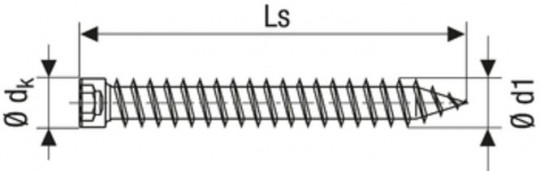 Spax-RA 100 Rahmenanker T-Star Plus Wirox Zylinderkopf Vollgewinde | 3