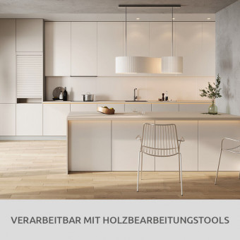 Verbundelement REHAU RAUVISIO crystal Slim 3146L Luna Matt - 4 mm Verbundelement REHAU RAUVISIO crystal Slim 3146L Luna Matt, VS 2 mm Glaslaminat 3146L Luna Matt, RS 2 mm Gegenzug farbgleich, Boardmarker beschreibbar, Transportschutzfolie einseitig, Einzelkartonverpackt
*** Bitte beachten Sie die Verarbeitungshinw | 7