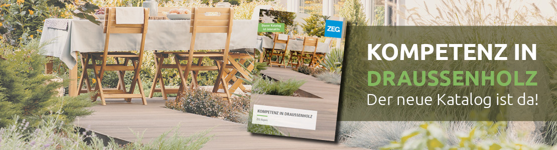 Draußenholz Katalog 2026