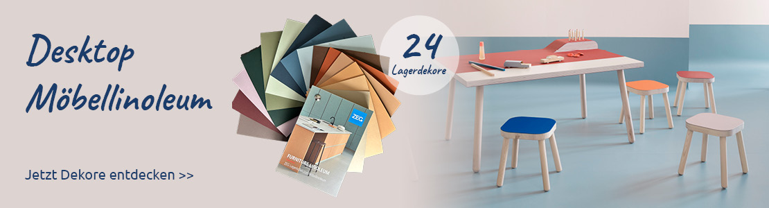 Forbo Desktop Möbellinoleum Banner 1