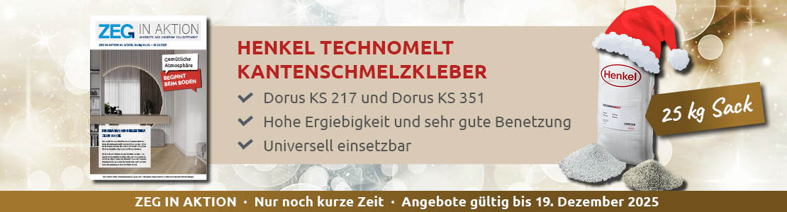 ZEG IN AKTION 4/2025 Henkel Schmelzkleber